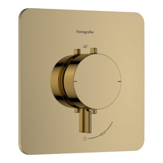 hansgrohe Thermostat Ecostat Comfort Q UP, f 1 Verbr., 25,9 l/m., pol. gol opt