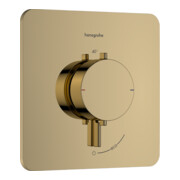 hansgrohe Thermostat Ecostat Comfort Q UP, f 1 Verbr., 25,9 l/m., pol. gol opt-1