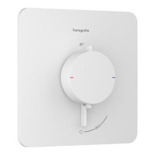hansgrohe Thermostat Ecostat Comfort Q UP, f 1 Verbr., 25,9 l/min, mattweiß