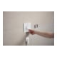 hansgrohe Thermostat Ecostat Comfort Q UP, f 1 Verbr., 25,9 l/min, mattweiß
