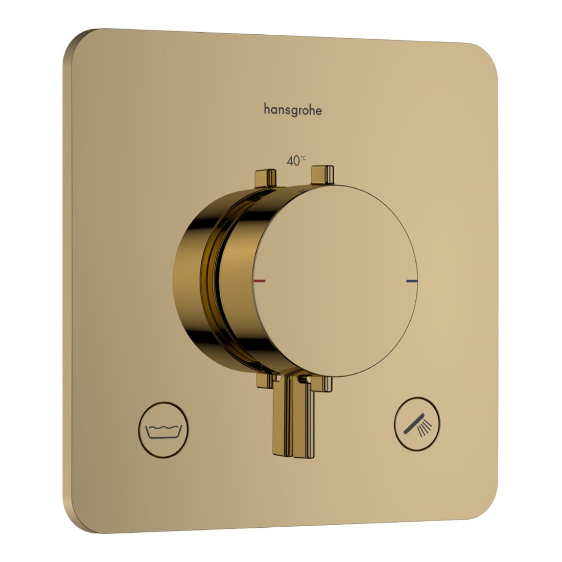 hansgrohe Thermostat Ecostat Comfort Q UP, f 2 Verb, 23 l/m, EN 1717, p gol opt