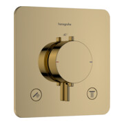 hansgrohe Thermostat Ecostat Comfort Q UP, f 2 Verbr., 24 l/m., pol. gold optic-1