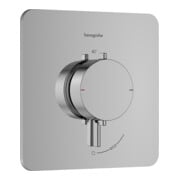 hansgrohe Thermostat Ecostat Comfort Q UP, für 1 Verbraucher, 25,9 l/min, chrom-1