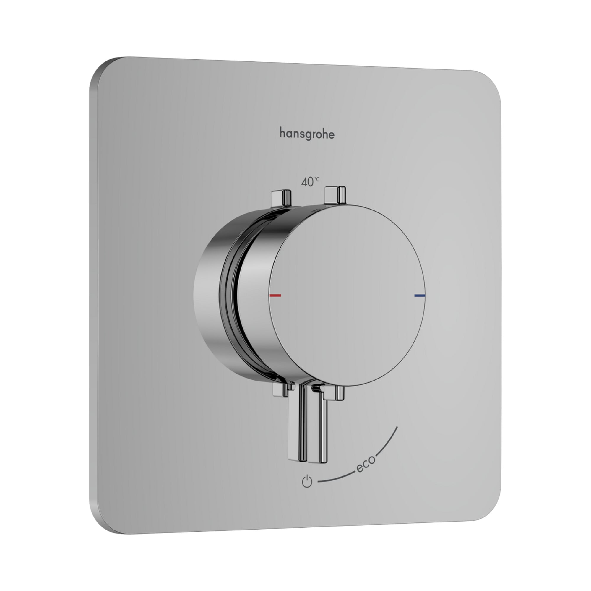 hansgrohe Thermostat Ecostat Comfort Q UP, für 1 Verbraucher, 25,9 l/min, chrom