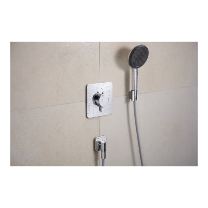 hansgrohe Thermostat Ecostat Comfort Q UP, für 1 Verbraucher, 25,9 l/min, chrom