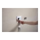 hansgrohe Thermostat Ecostat Comfort Q UP, für 2 Verbraucher, 24 l/min, chrom