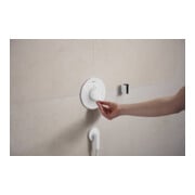 hansgrohe Thermostat Ecostat Comfort S encastré, 1 sortie, 25,4 l/min, blanc mat-4