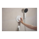 hansgrohe Thermostat Ecostat Comfort S encastré, 1 sortie, 25,4 l/min, blanc mat