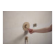 hansgrohe Thermostat Ecostat Comfort S encastré, 1 sortie, 25,4 l/min, bronze brossé