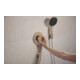 hansgrohe Thermostat Ecostat Comfort S encastré, 1 sortie, 25,4 l/min, bronze brossé