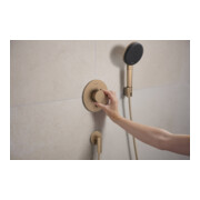 hansgrohe Thermostat Ecostat Comfort S encastré, 1 sortie, 25,4 l/min, bronze brossé-5