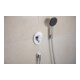 hansgrohe Thermostat Ecostat Comfort S encastré, 1 sortie, 25,4 l/min, chrome