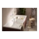hansgrohe Thermostat Ecostat Comfort S encastré, 2 sorties, 23 l/min, EN 1717, blanc mat