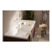 hansgrohe Thermostat Ecostat Comfort S encastré, 2 sorties, 23 l/min, EN 1717, blanc mat-3