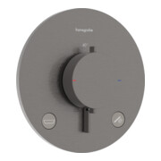 hansgrohe Thermostat Ecostat Comfort S encastré, 2 sorties, 23 l/min, EN 1717, bleu-1