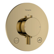 hansgrohe Thermostat Ecostat Comfort S encastré, 2 sorties, 23 l/min, EN 1717, p gol opt-1
