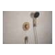 hansgrohe Thermostat Ecostat Comfort S encastré, 2 sorties, 24 l/min, bronze brossé