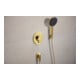 hansgrohe Thermostat Ecostat Comfort S encastré, 2 sorties, 24 l/min, or poli