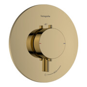 hansgrohe Thermostat Ecostat Comfort S encastré, 25,4 l/min, chromé poli optique-1