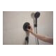 hansgrohe Thermostat Ecostat Comfort S encastré, 25,4 l/min, noir mat