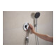hansgrohe Thermostat Ecostat Comfort S encastré, pour 2 utilisateurs, 24 l/min, chrome