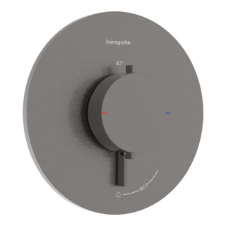 hansgrohe Thermostat Ecostat Comfort S UP, f 1 Verbr., 25,4 l/m., brush. bla vc
