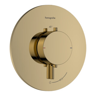 hansgrohe Thermostat Ecostat Comfort S UP, f 1 Verbr., 25,4 l/m., pol. gol opt