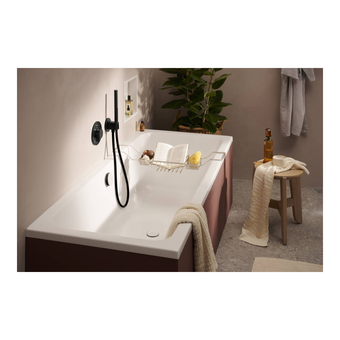 hansgrohe Thermostat Ecostat Comfort S UP, f 2 Verb, 23 l/m, EN 1717, b bla vc