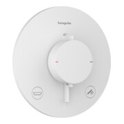 hansgrohe Thermostat Ecostat Comfort S UP, f 2 Verbr., 23 l/m., EN 1717, m.-we-1