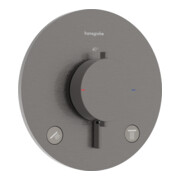 hansgrohe Thermostat Ecostat Comfort S UP, f 2 Verbr., 24 l/m., brush. bla vc-1