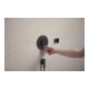 hansgrohe Thermostat Ecostat Comfort S UP, f 2 Verbr., 24 l/min, schwarz matt