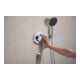 hansgrohe Thermostat Ecostat Comfort S UP, für 1 Verbraucher, 25,4 l/min, chrom
