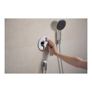 hansgrohe Thermostat Ecostat Comfort S UP, für 2 Verbraucher, 24 l/min, chrom-4