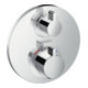 hansgrohe Fertigmontageset Ecostat S UP-Thermostat, 2 Verbraucher, chrom-1