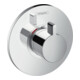 hansgrohe Fertigset Ecostat S Highflow UP-Thermostat, chrom-1