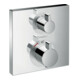 hansgrohe Fertigset Ecostat Square UP-Thermostat, 1 Verbraucher, chrom-1