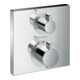 hansgrohe Fertigset Ecostat Square UP-Thermostat, 1 Verbraucher, chrom-3