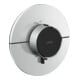 hansgrohe Thermostat encastré Axor ShowerSelect ID HighFlow rond BRG-1