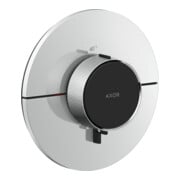 hansgrohe Thermostat encastré Axor ShowerSelect ID HighFlow rond BRG