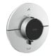 hansgrohe Thermostat encastré Axor ShowerSelect ID kit complet 2 sécurités anti-brûlure rond BSO-1