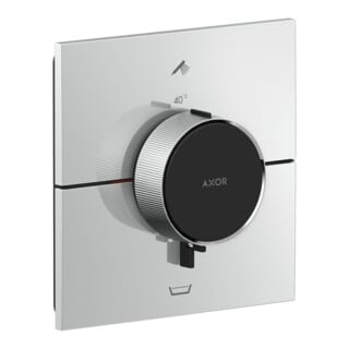 hansgrohe Thermostat encastré Axor ShowerSelect ID Kit complet 2 sécurités BSO