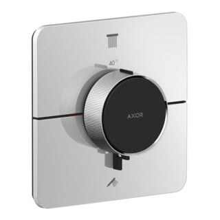 hansgrohe Thermostat encastré Axor ShowerSelect ID set complet 2 utilisateurs softsquare PRG