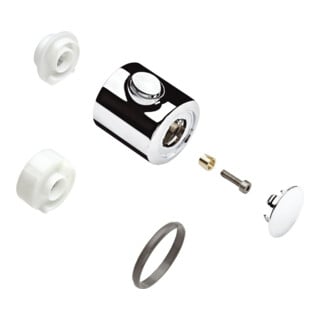 hansgrohe Thermostat-Griff AP, chrom
