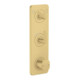 hansgrohe Thermostat Modul 380/120 UP FS Axor Citterio C 2 Verbr.Cubic BGO-1