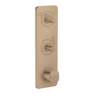 hansgrohe Thermostat Modul 380/120 UP FS Axor Citterio C 2 Verbr.Cubic BRG