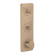 hansgrohe Thermostat Modul 380/120 UP FS Axor Citterio C 2 Verbr.Cubic BRG-1