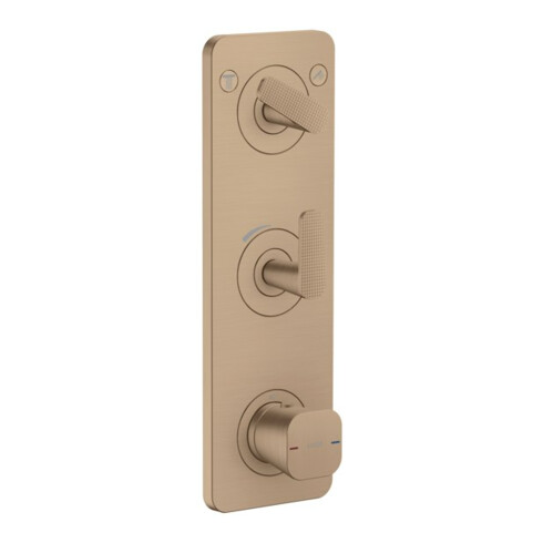 hansgrohe Thermostat Modul 380/120 UP FS Axor Citterio C 2 Verbr.Cubic BRG
