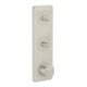 hansgrohe Thermostat Modul 380/120 UP FS Axor Citterio C 2 Verbr.Cubic BSO-1