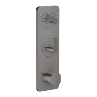 hansgrohe Thermostat Modul 380/120 UP FS Axor Citterio C 2 Verbr.Cubic PBC