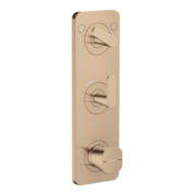 hansgrohe Thermostat Modul 380/120 UP FS Axor Citterio C 2 Verbr.PRG